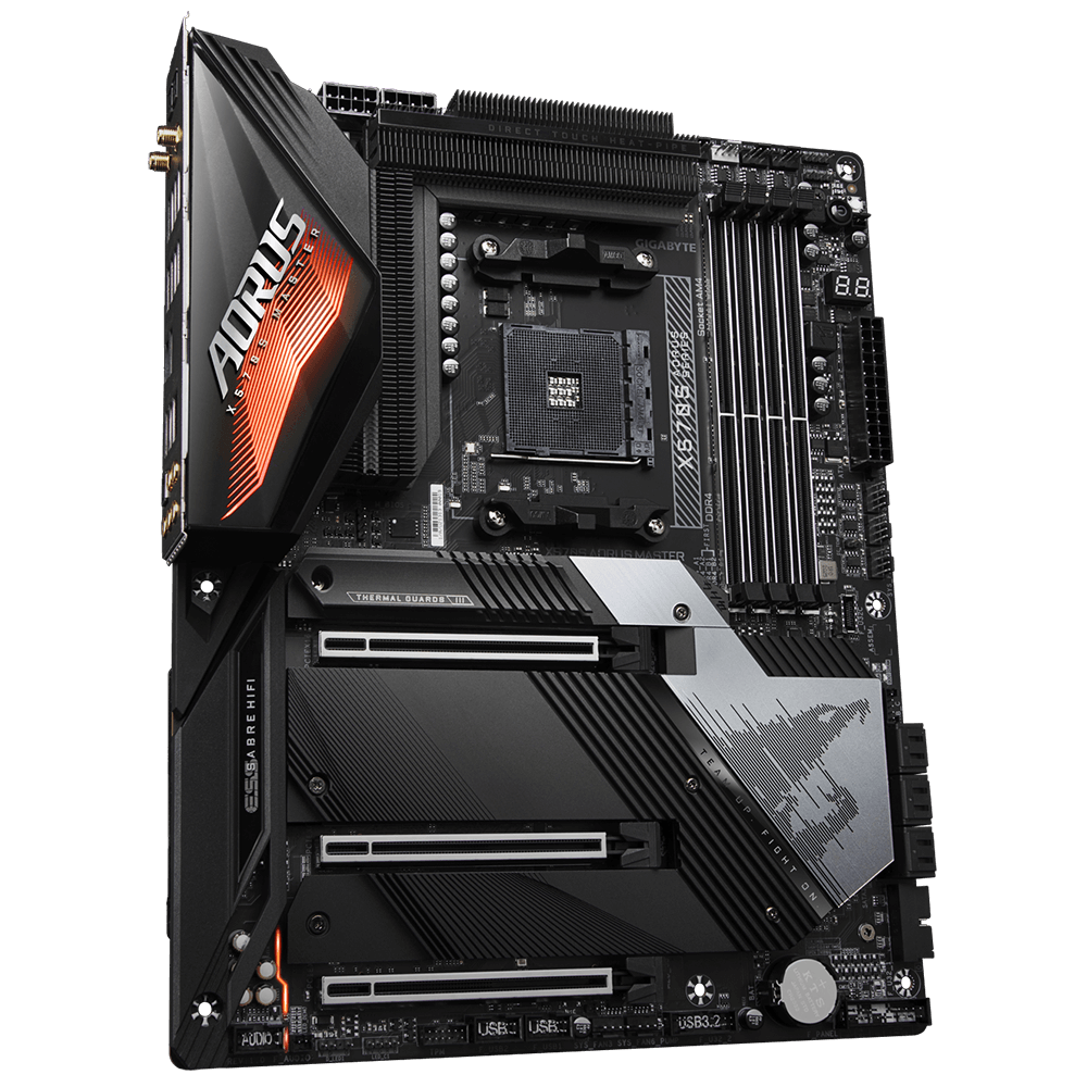 X570S AORUS MASTER Rev. 1.0 GIGABYTE