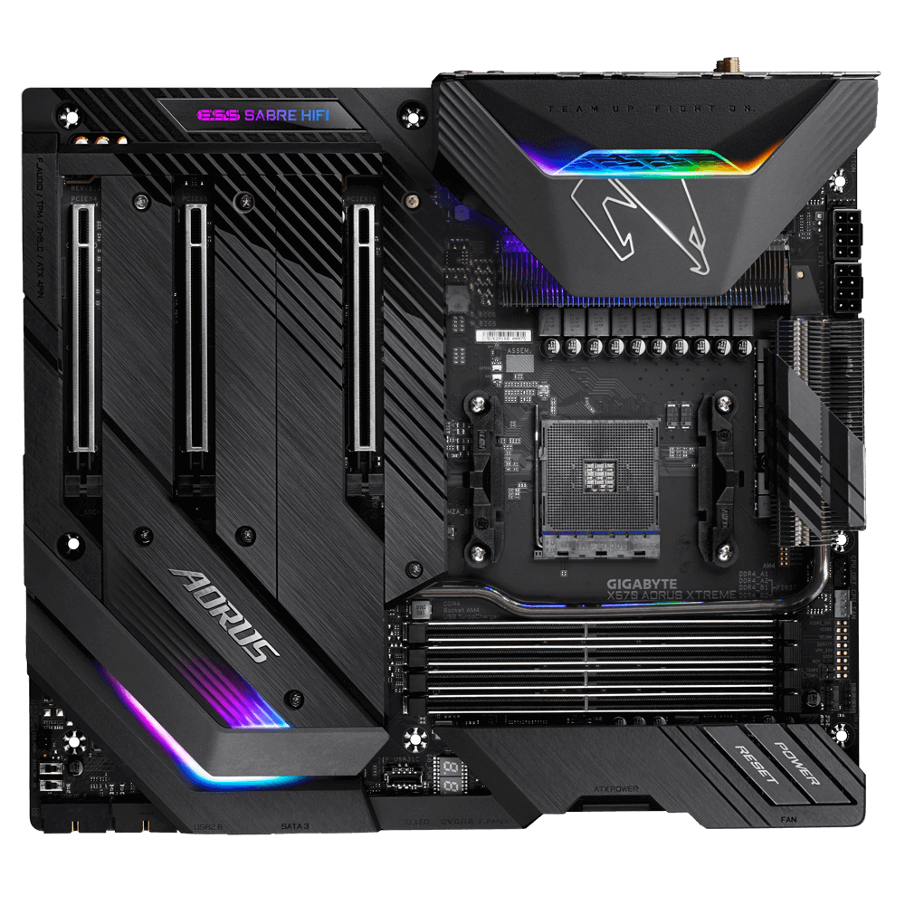 X570 AORUS XTREME Rev. 2.0 GIGABYTE