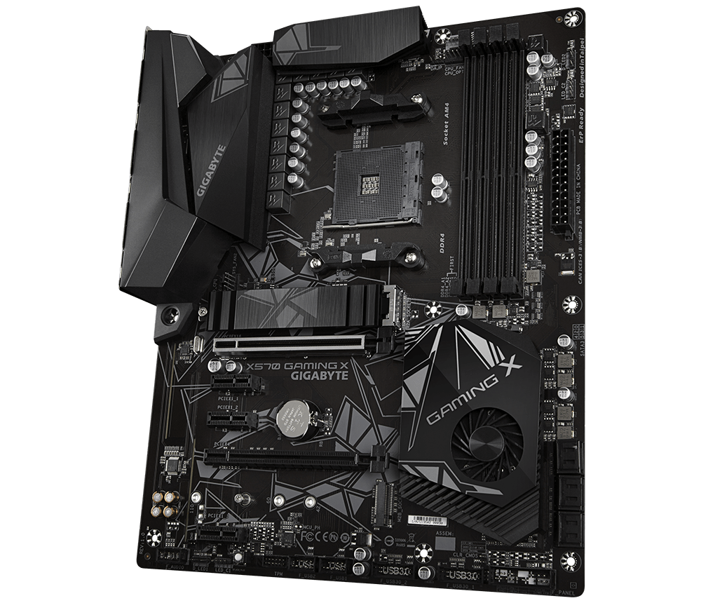 X570 gigabyte gaming x top