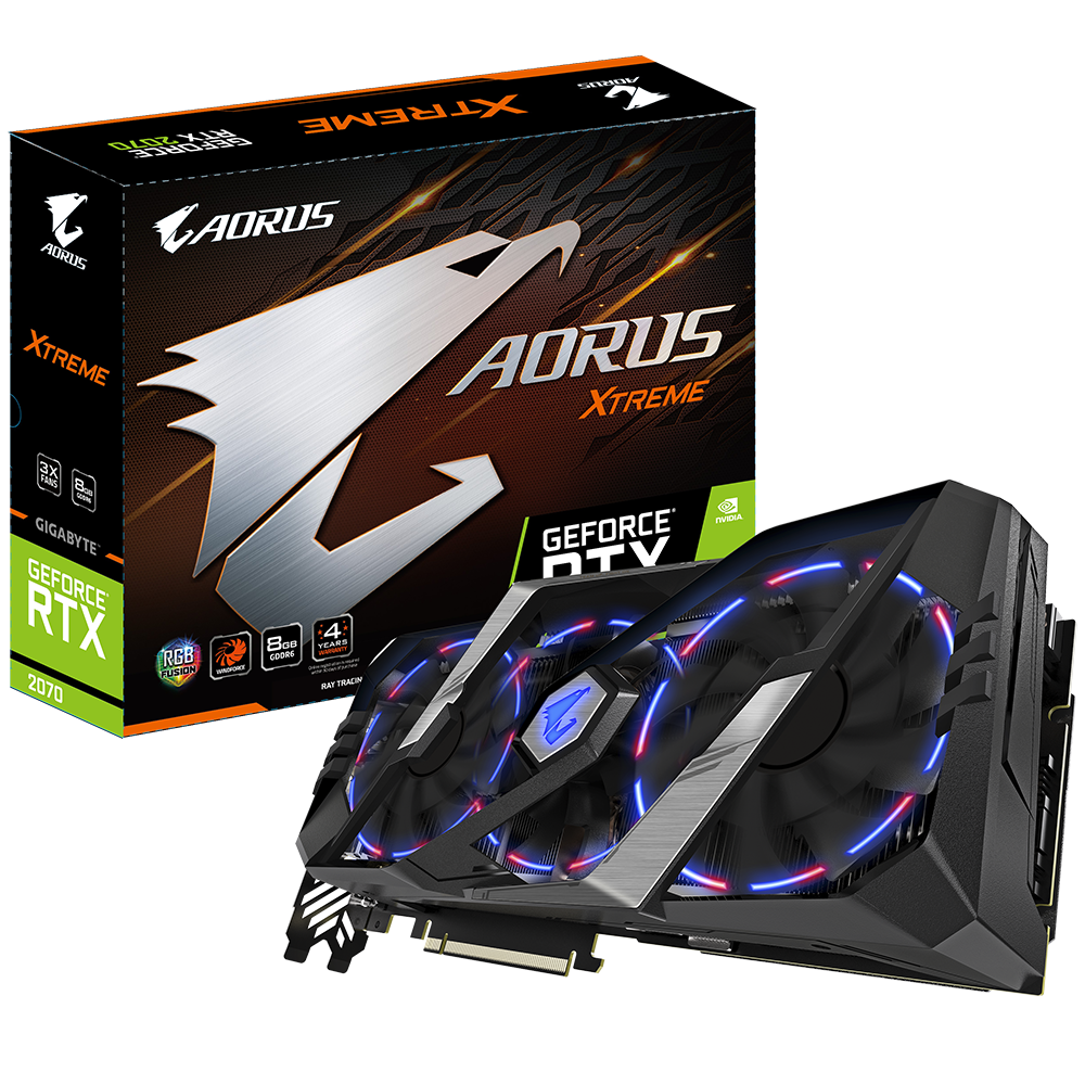AORUS GeForce RTX™ 2070 XTREME 8G - GIGABYTE Global