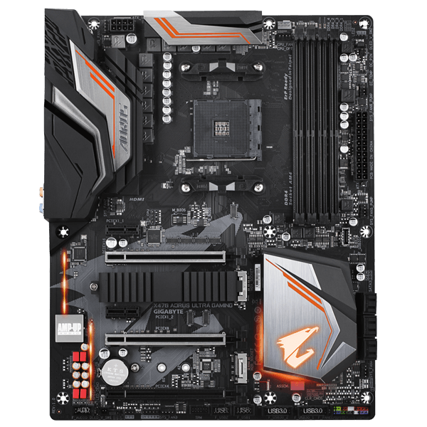 X470 AORUS ULTRA GAMING Rev. 1.0 GIGABYTE