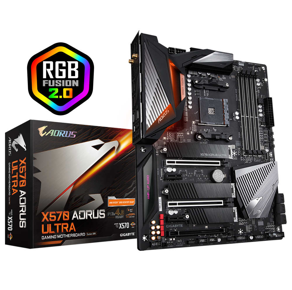X570 AORUS ULTRA Rev. 1.0 GIGABYTE