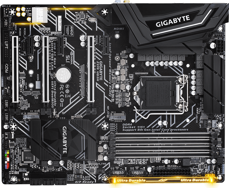 Z370 UD3H (Rev. 1.0) - GIGABYTE Global