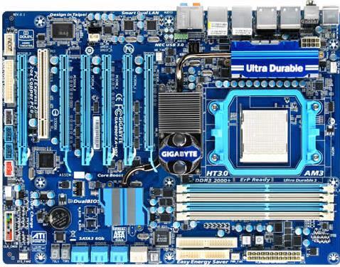 Tarjetas Madre - GA-890FXA-UD7