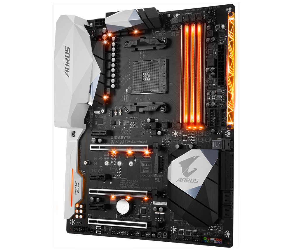 X370 gaming 5 top