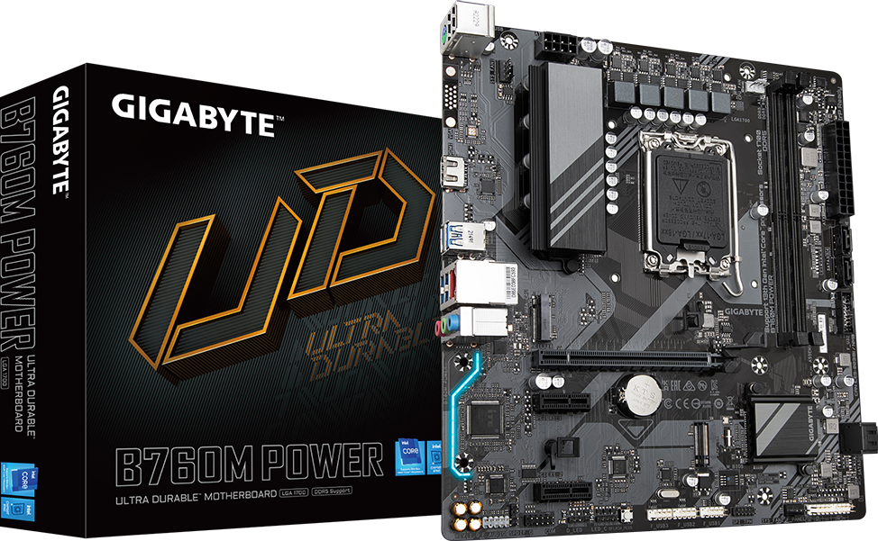 Tarjetas Madre - B760M POWER