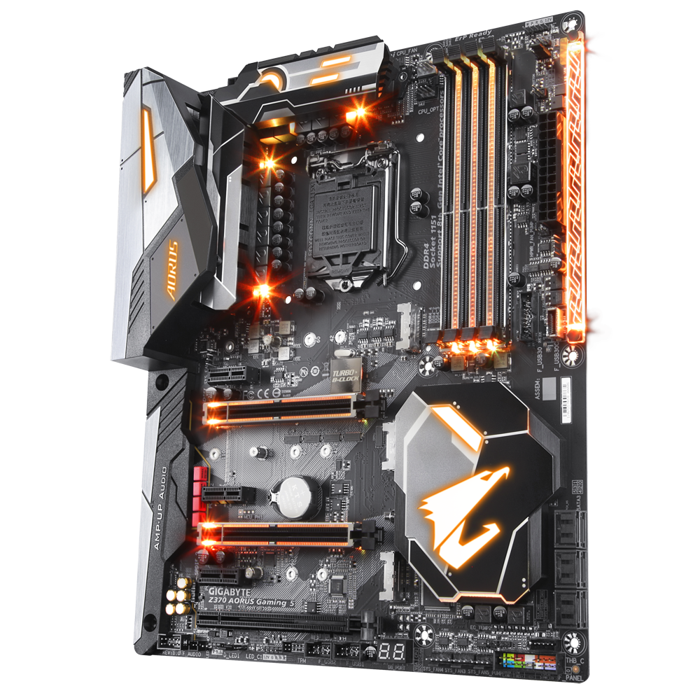 Z370 AORUS Gaming 5 Rev. 1.0 GIGABYTE