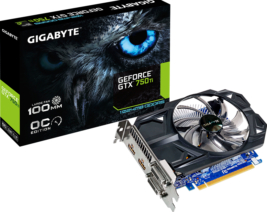 Graphics Card - GV-N75TOC-1GI