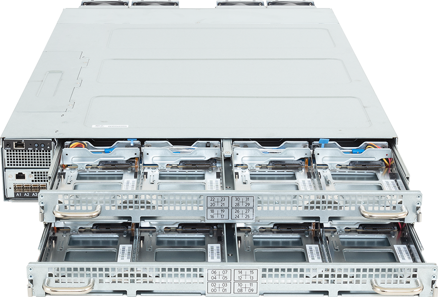 ORv3 JBOD - Single-Path, 32 x SATA/SAS-3 - TO24-JD3-AA01