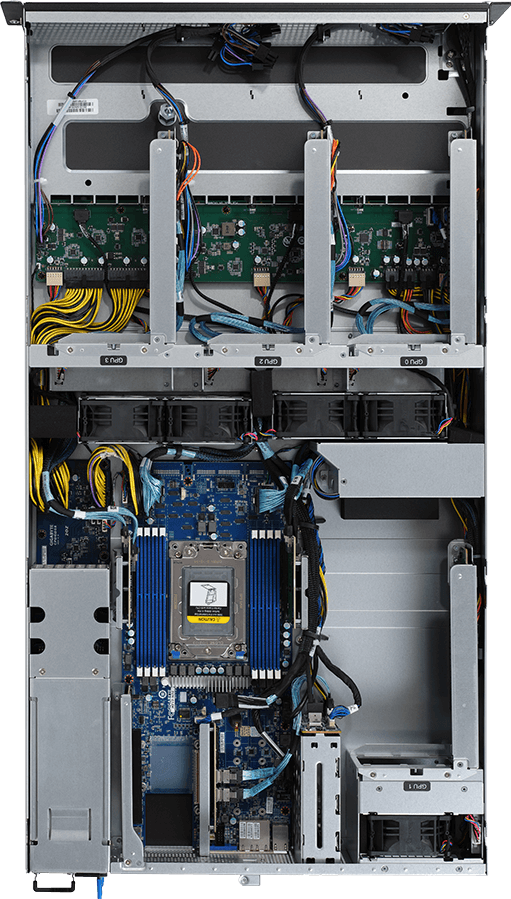G242-Z10 (Rev. A00) | GPU-Server - GIGABYTE Russia