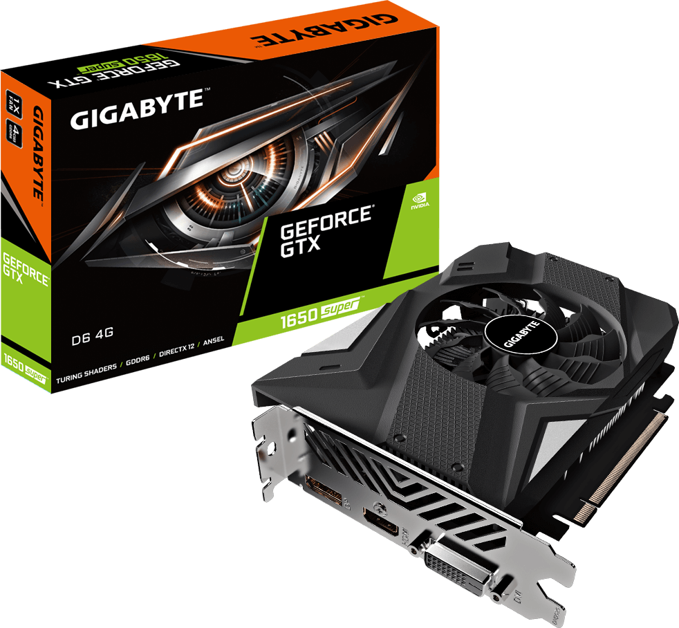Graphics Card - GeForce® GTX 1650 SUPER™ D6 4G