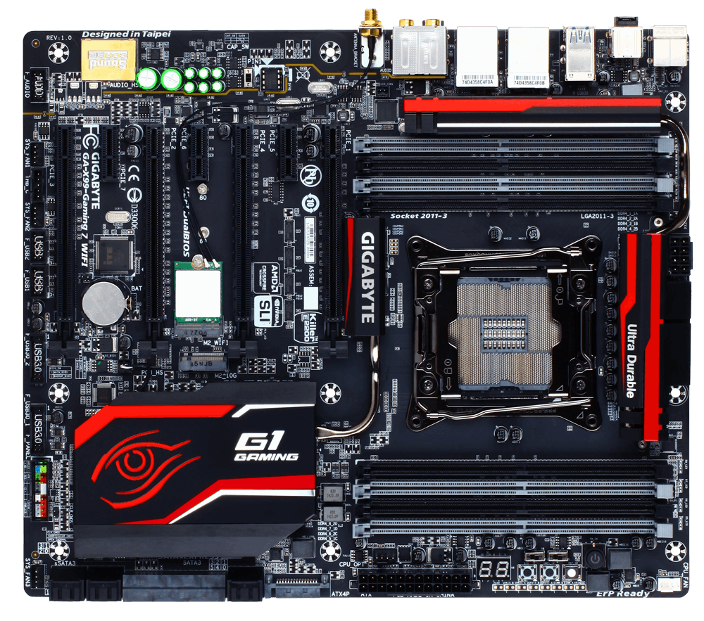 X99 gaming 7 top