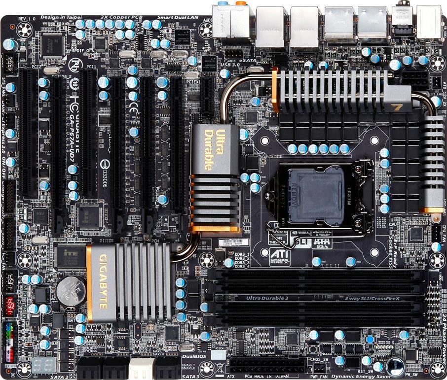 Motherboard - GA-P67A-UD7