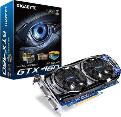 Tarjetas de Video - GV-N460OC2-1GI