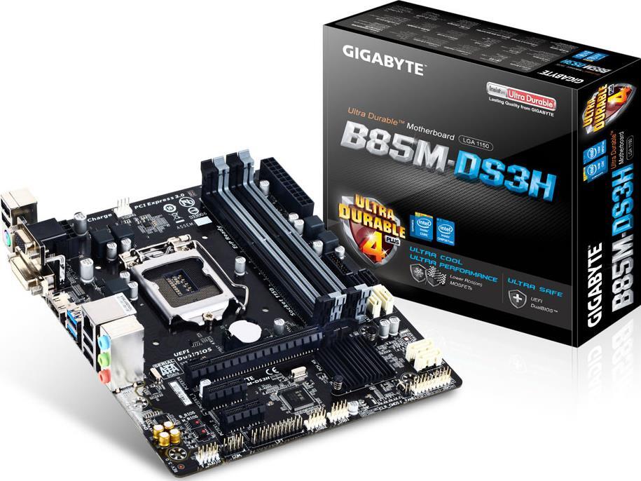 Motherboard - GA-B85M-DS3H