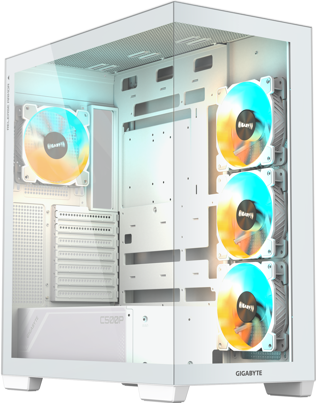 GIGABYTE C500 PANORAMIC STEALTH ICE