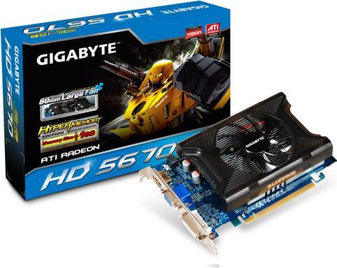 Plăci video - GV-R567HM-1GI