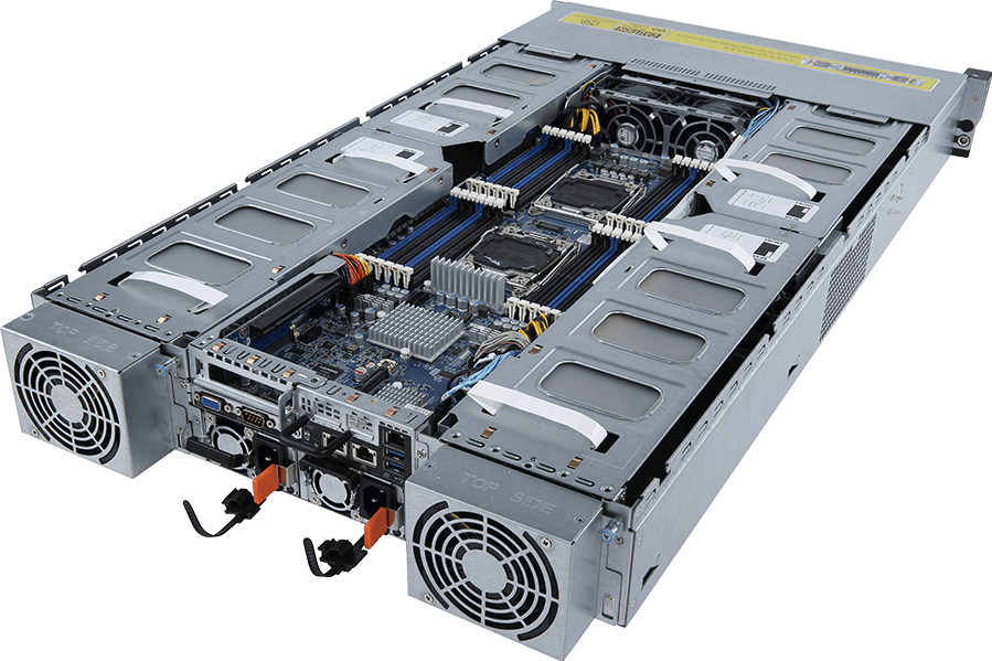 HPC Server - 8 x GPGPU Card Slots - G250-G52