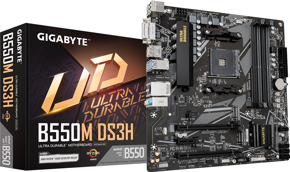 Bo Mạch Chủ - B550M DS3H