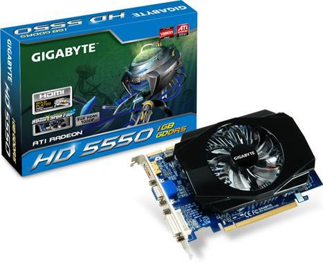 Graphics Card - GV-R555D5-1GI