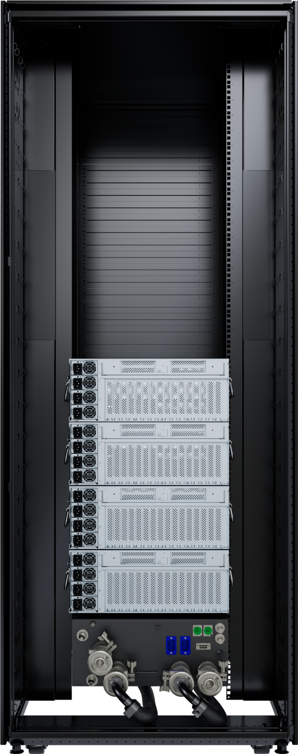 GIGAPOD AI DLC Rack Scale Solution - AI DLC Rack_AMD Radeon AI PRO R9700S