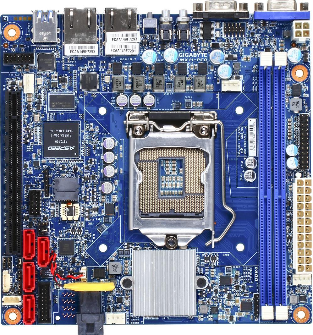 Intel® C232 chipset - MX11-PC0