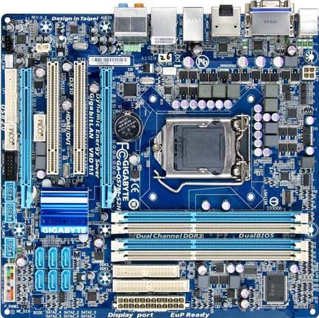 Anakart - GA-Q57M-S2H