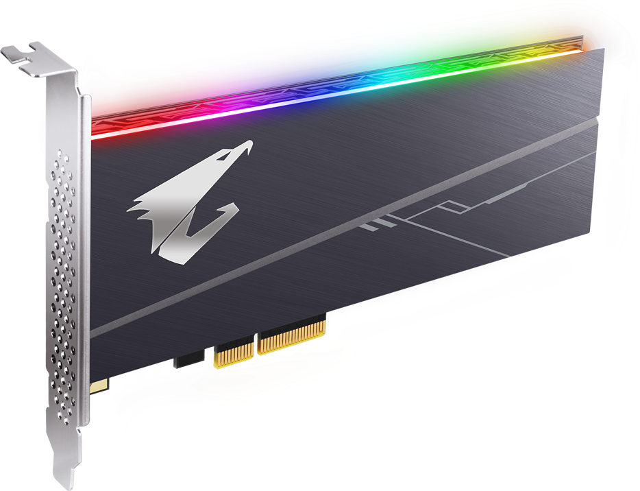 SSD - AORUS RGB AIC NVMe SSD 512GB