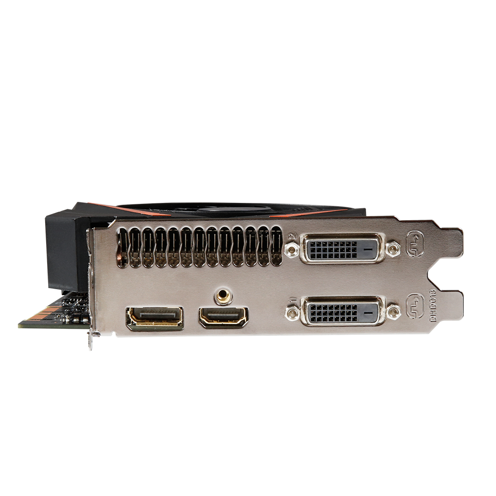 GeForce® GTX 1070 Mini ITX OC 8G - GIGABYTE Global