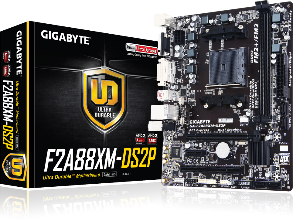 Motherboard - GA-F2A88XM-DS2P