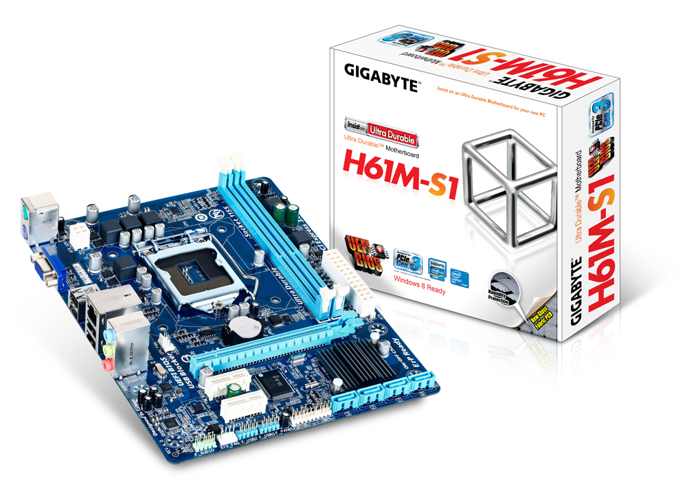 GA-H61M-S1 (Rev. 4.0) - Преимущества | Материнские платы GIGABYTE