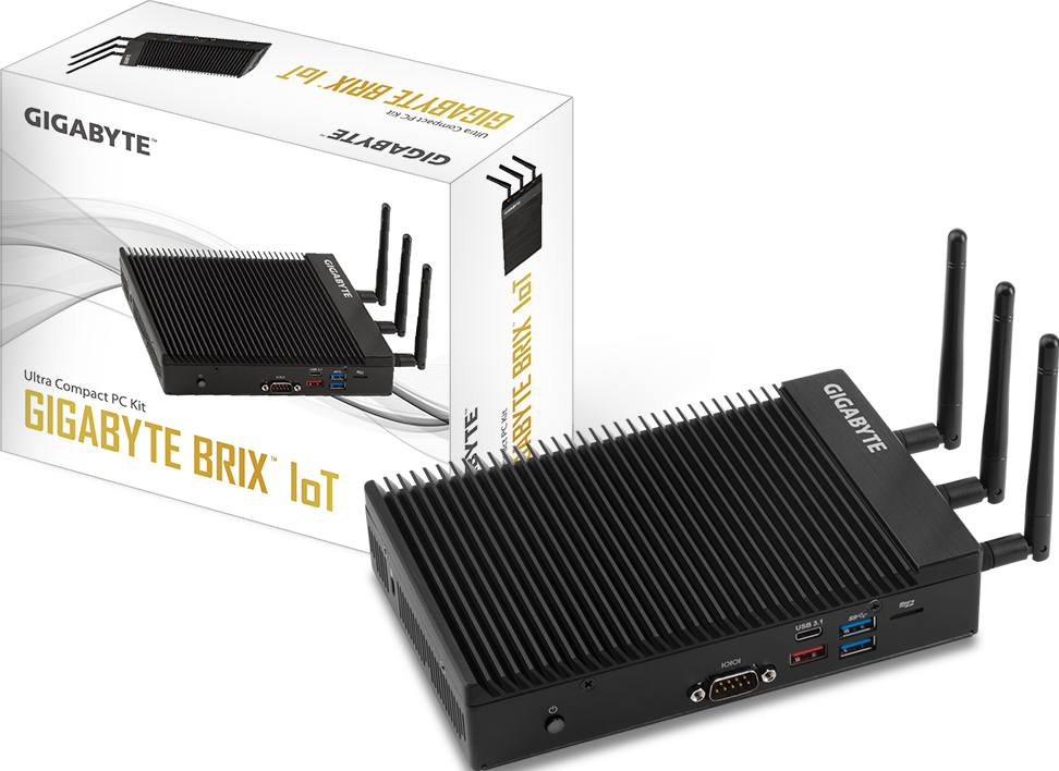 BRIX (Mini-PC Barebone) - GB-EKi3M-7100