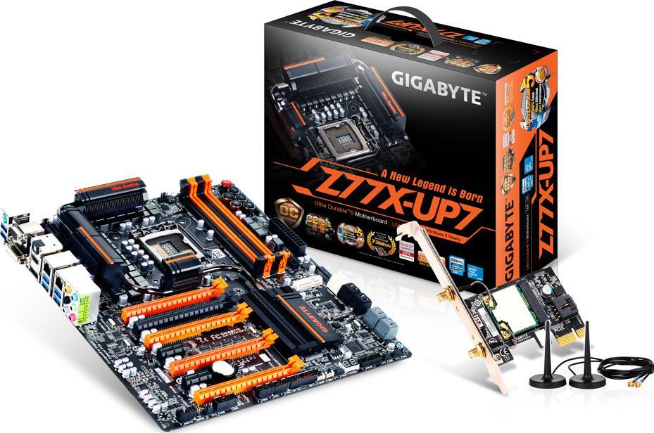 GA-Z77X-UP7 (Rev. 1.0) - GIGABYTE U.S.A.