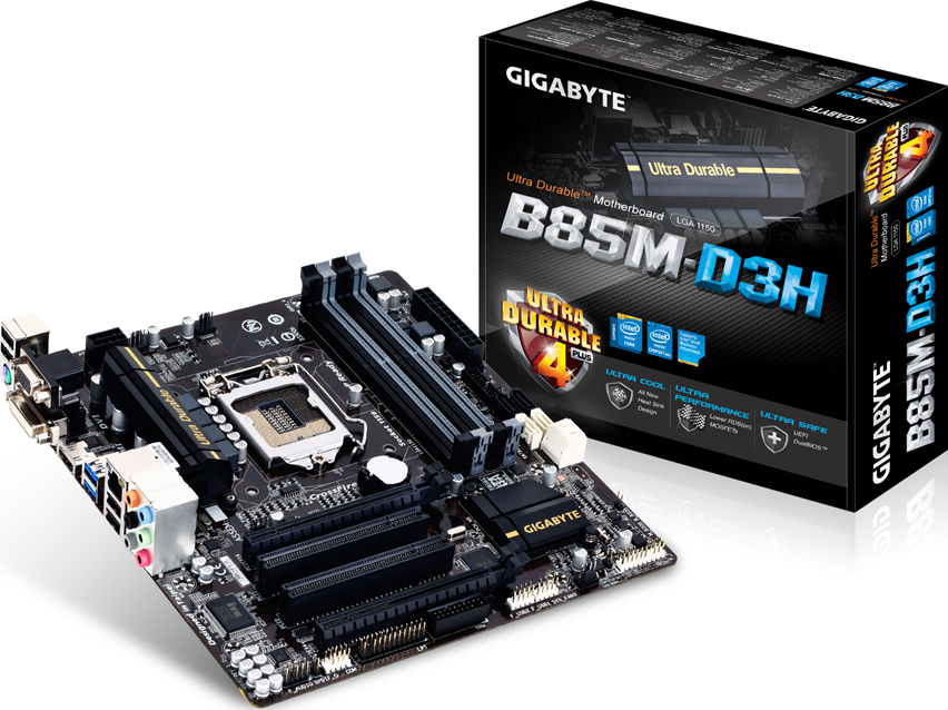 Motherboard - GA-B85M-D3H