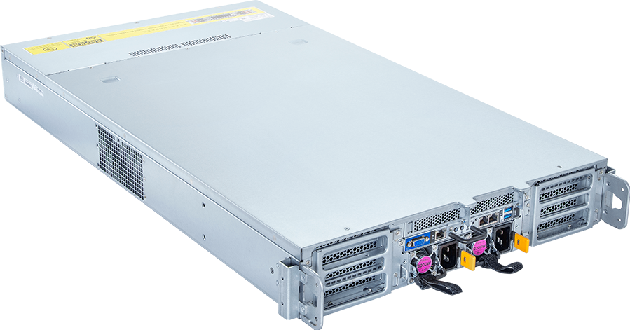 HPC Server - AMD EPYC™ 7003/7002 - 2U DP 16 x Gen4 GPUs (Broadcom solution) Immersion Platinum - G292-Z43-ICU1