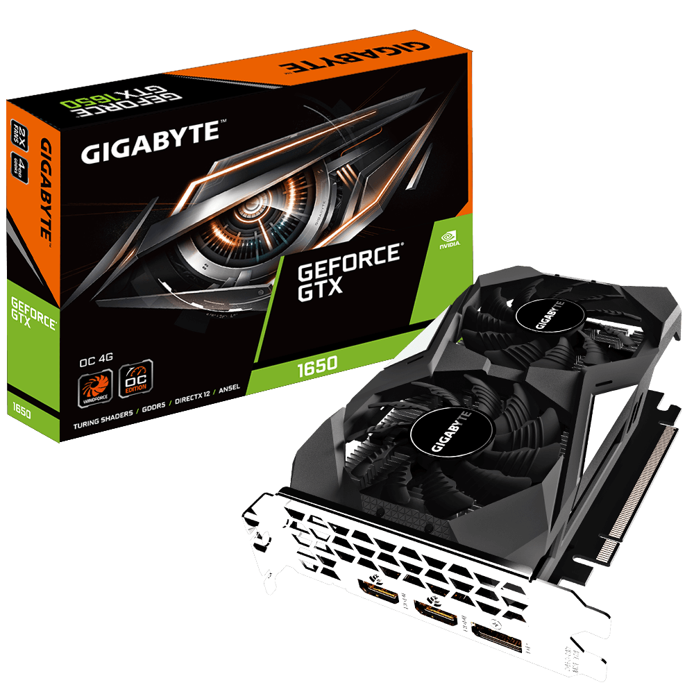 GeForce® GTX 1650 OC 4G - GIGABYTE Japan
