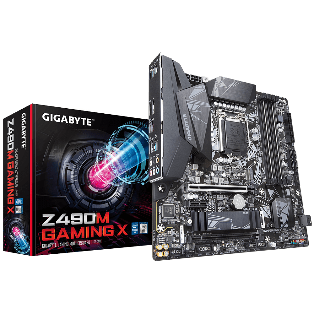 Z490M GAMING X - Преимущества | Материнские платы GIGABYTE