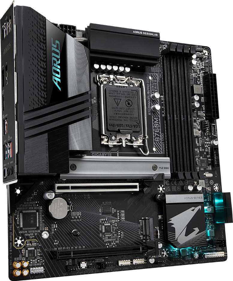B760M AORUS PRO DDR4 (Rev. 1.0) - GIGABYTE Global
