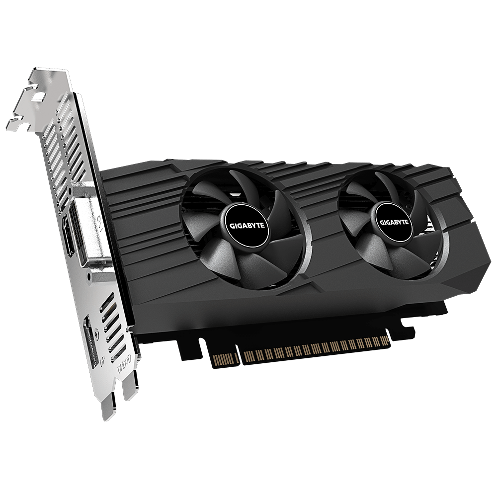 GeForce® GTX 1650 OC Low Profile 4G - GIGABYTE Global