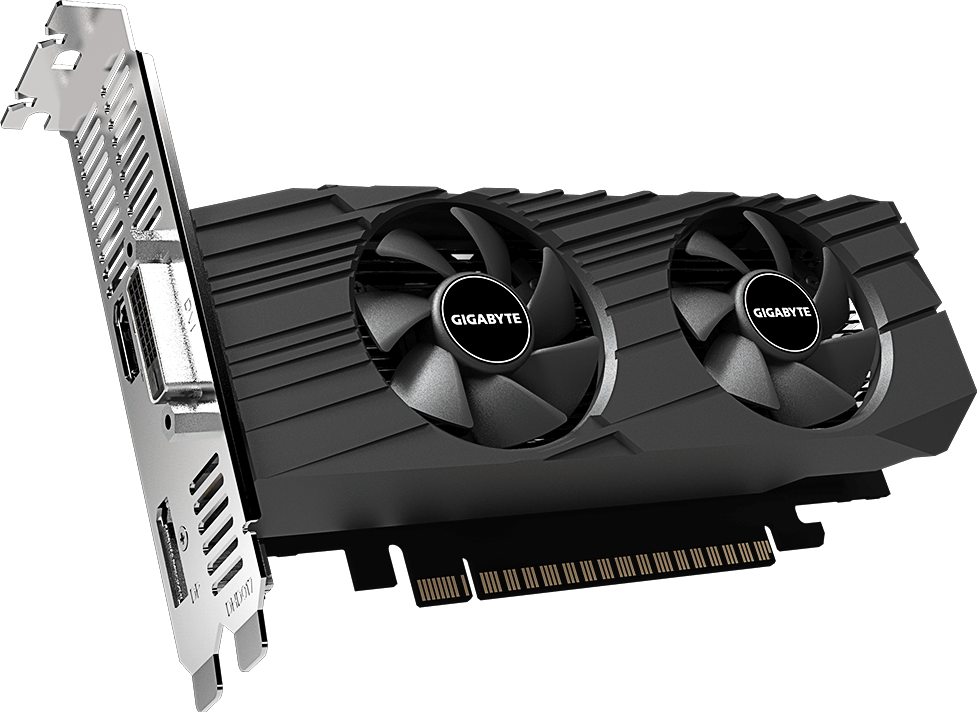 GeForce® GTX 1650 OC Low Profile 4G - GIGABYTE Global