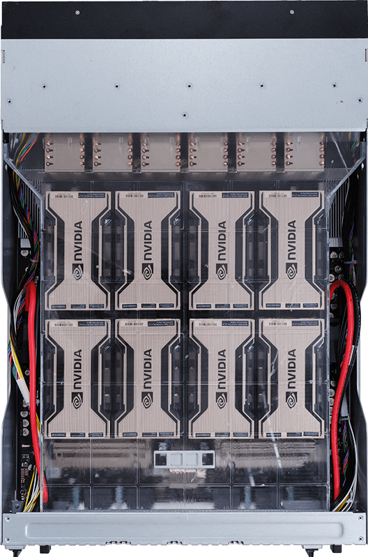 HPC/AI Server - 3rd Gen Intel® Xeon® Scalable - 4U DP HGX™ A100 8-GPU - G492-ID0