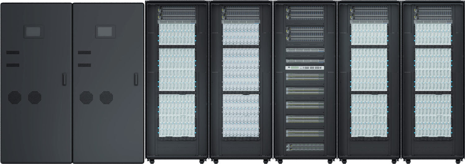 GIGAPOD HPC DLC POD Scale Solution - HPC DLC POD_42U_200N
