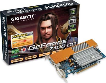 Graphics Card - GV-NX71G512P8-RH