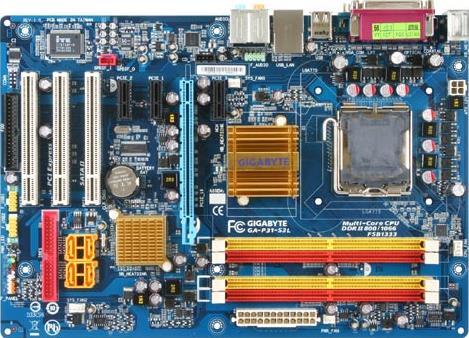 Carte Mère - GA-P31-S3L