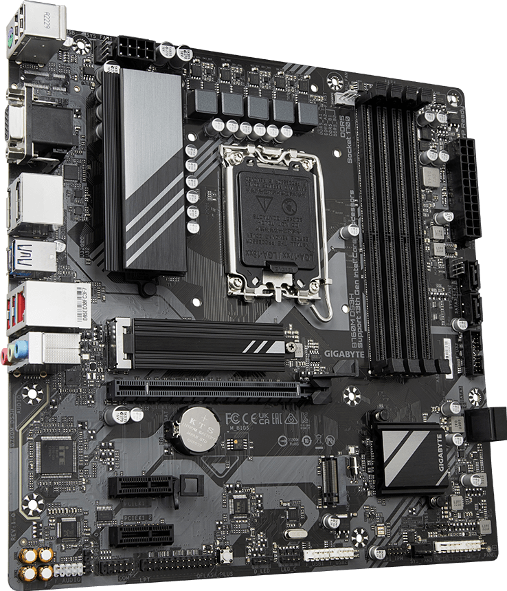 GIGABYTE B760M DS3H マザーボード B760M DS3H (Rev. 1.0) - GIGABYTE Japan