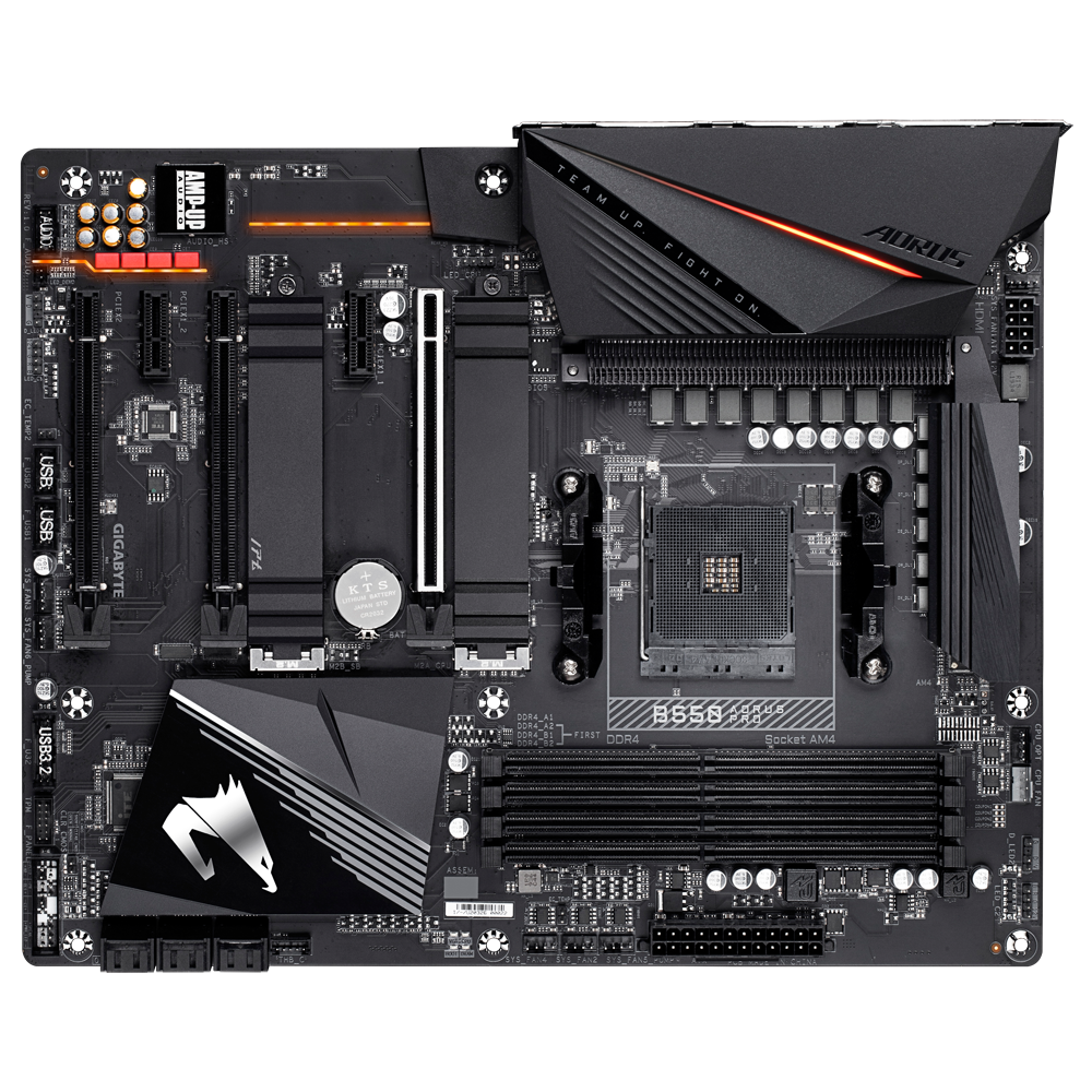 B550 AORUS PRO Key features Motherboard GIGABYTE