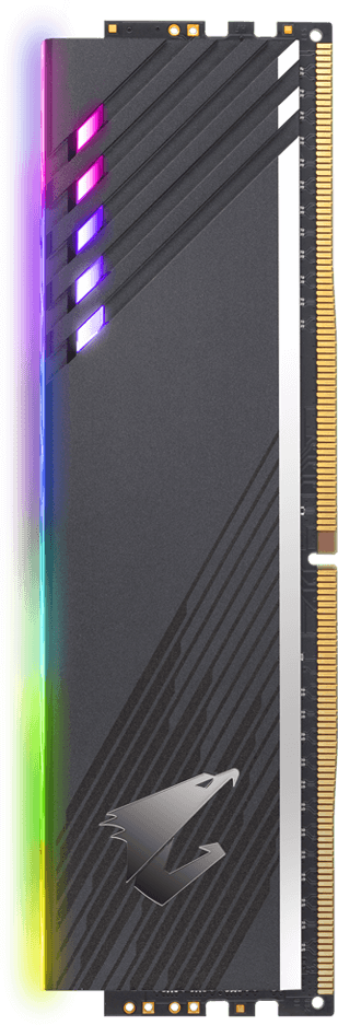 AORUS RGB Memory 16GB (2x8GB) 3200MHz - GIGABYTE Global