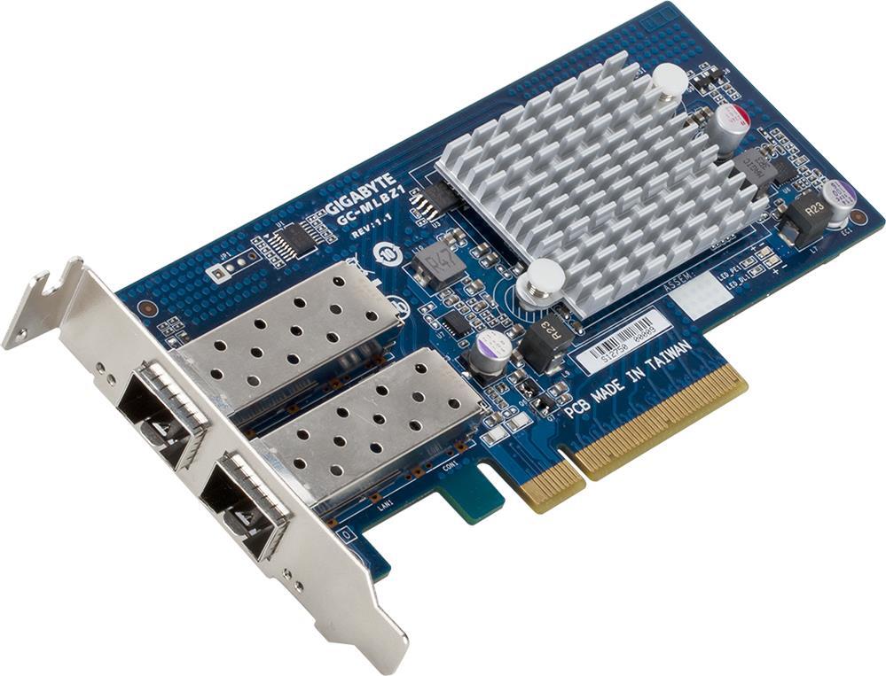 2 x 10GbE SFP+ LAN ports card - GC-MLBZ1