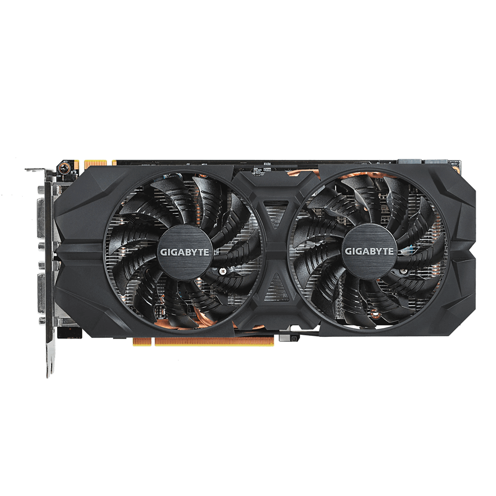 グラフィックボード・グラボ・ビデオカード GIGABYTE GTX960(GV-N960WF2OC-4GD)rev.1.1 GV-N960WF2OC-4GD (Rev. 1.1) - GIGABYTE Global