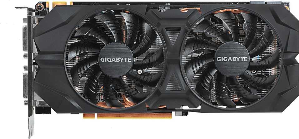 グラフィックボード・グラボ・ビデオカード GIGABYTE GTX960(GV-N960WF2OC-4GD)rev.1.1 GV-N960WF2OC-4GD (Rev. 1.1) - GIGABYTE Global